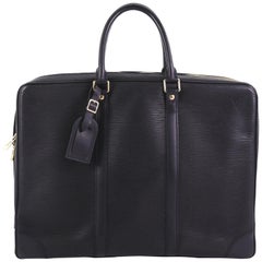 Louis Vuitton Porte-Documents Voyage Briefcase Epi Leather