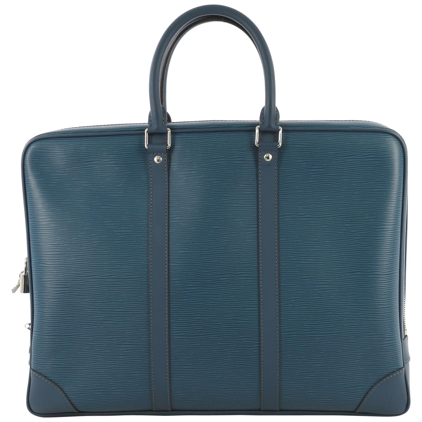 Louis Vuitton Porte-Documents Voyage Briefcase Epi Leather