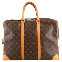 Louis Vuitton Porte-Documents Voyage Briefcase Monogram Canvas