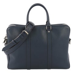 Louis Vuitton Porte-Documents Voyage Briefcase Taiga Leather PM