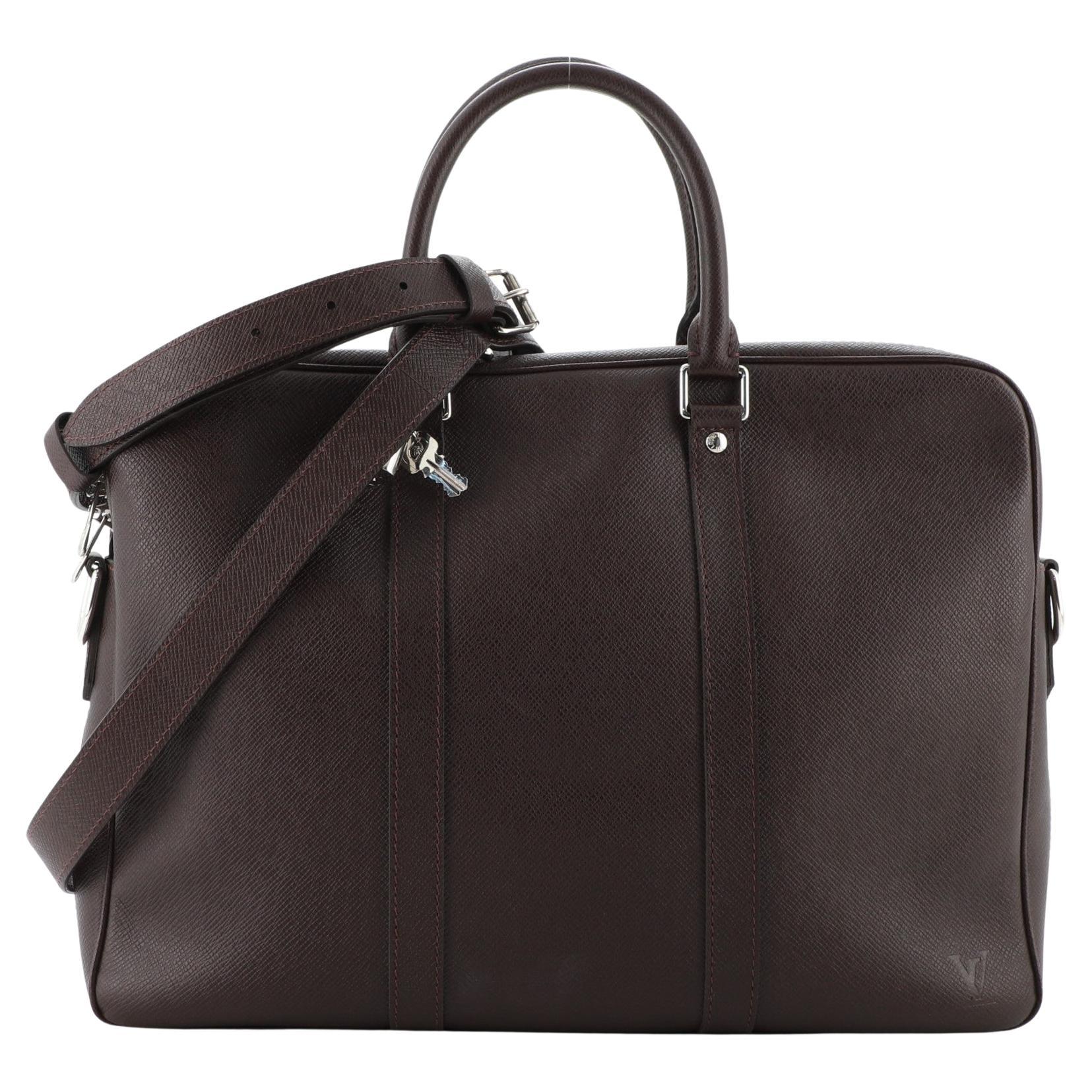 Louis Vuitton Robusto 1 Briefcase Taiga Leather at 1stDibs