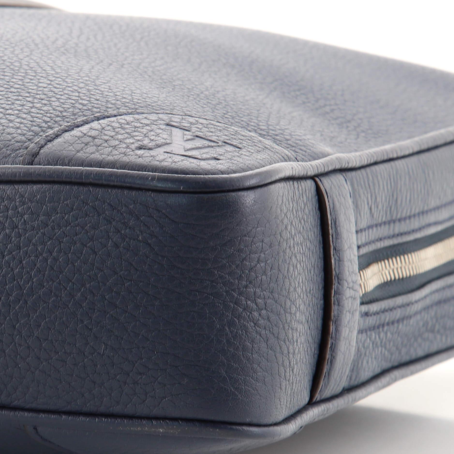 Louis Vuitton Porte-Documents Voyage Briefcase Taurillon Leather 1