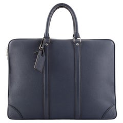 Louis Vuitton Porte-Documents Voyage Briefcase Taurillon Leather
