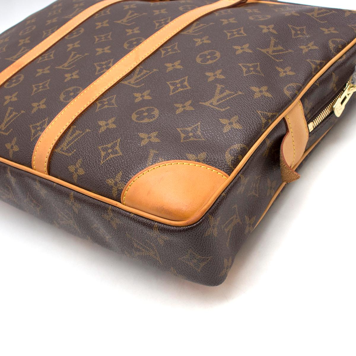 Louis Vuitton Porte-Documents Voyage Business Bag In Excellent Condition In London, GB