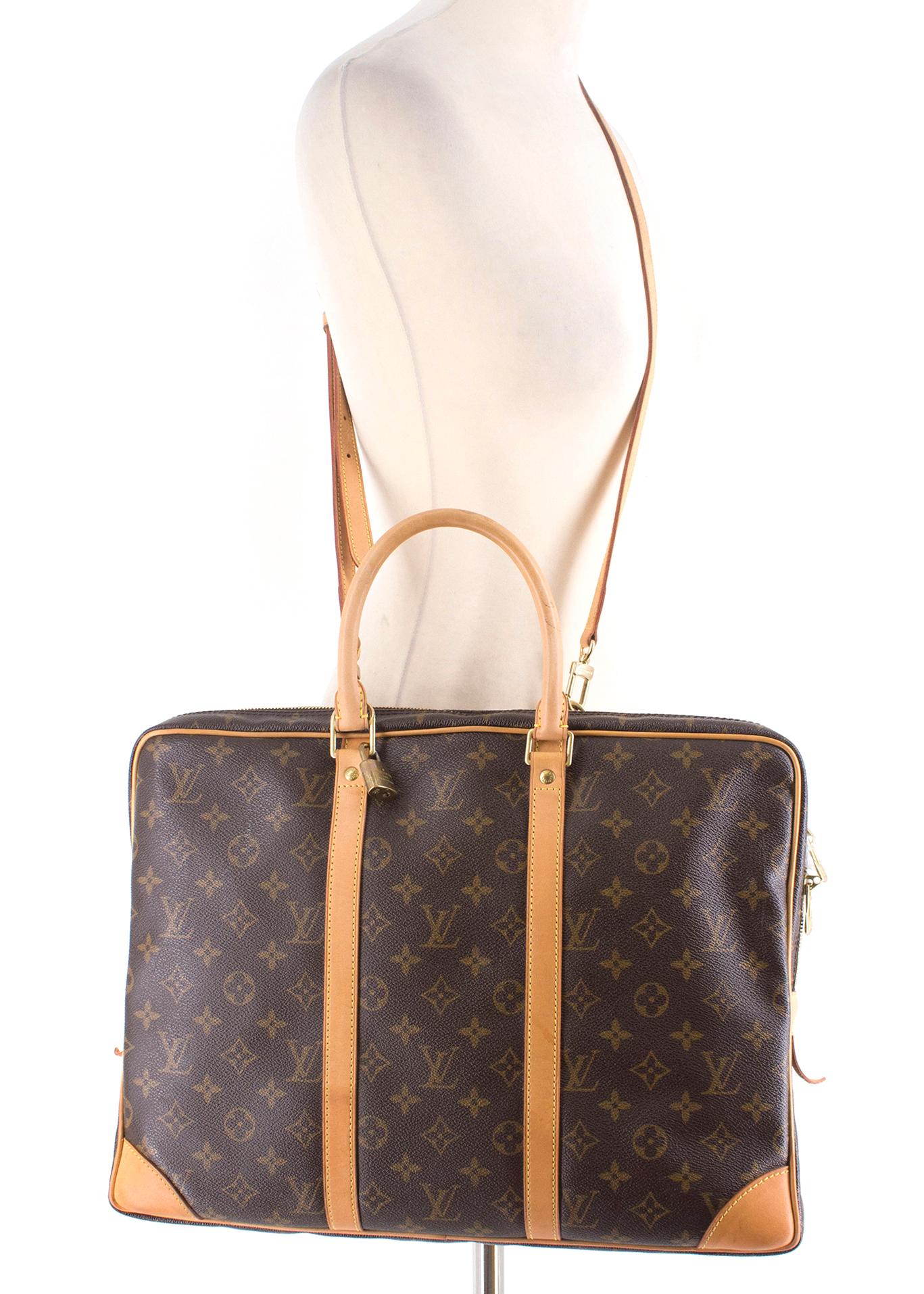 Louis Vuitton Porte-Documents Voyage Business Bag 1