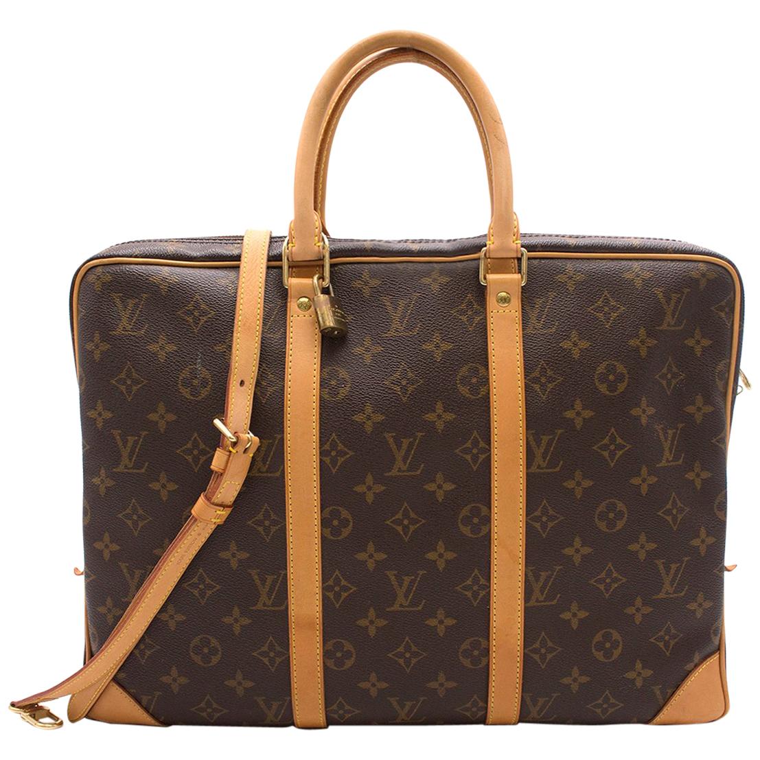 Louis Vuitton Porte-Documents Voyage Business Bag