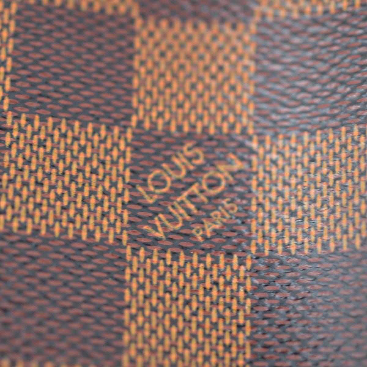 Louis Vuitton Porte Documents Voyage Damier Ebene Bag 6