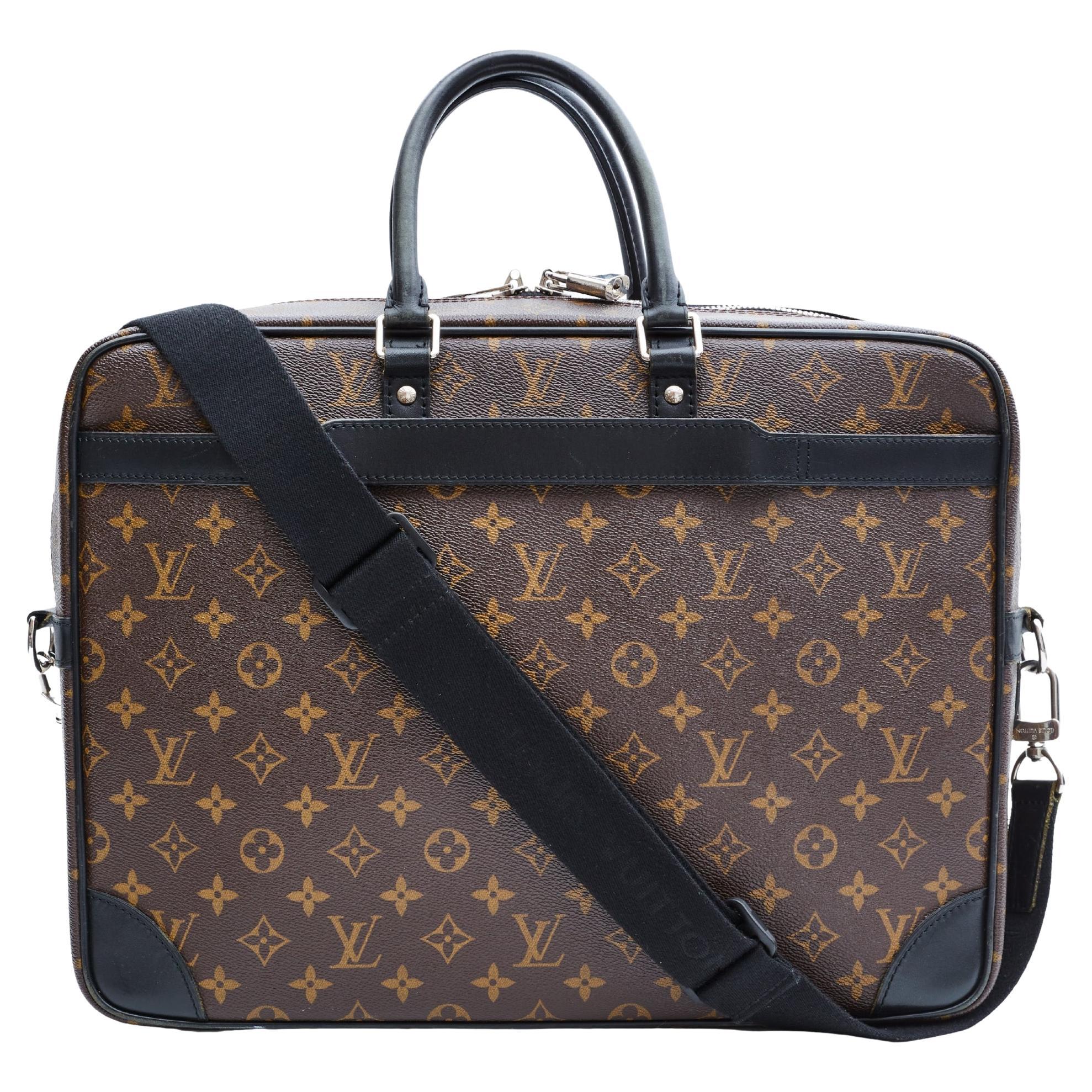 Louis Vuitton 2011 pre-owned Monogram Weekender GM Travel Bag