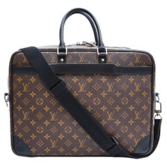 Louis Vuitton Porte-Documents Voyage Gm Monogram Macassar Wochenendtasche