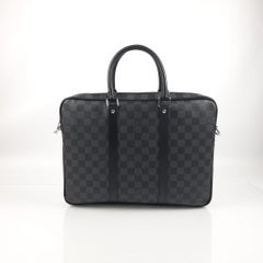 Louis Vuitton Porte-Documents Voyage PM Damier Graphite Canvas