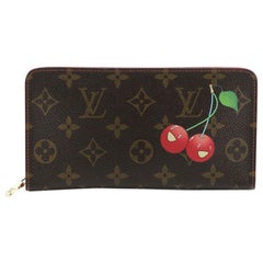 Louis Vuitton Porte-Monnaie Wallet Limited Edition Monogram Cerises