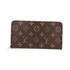 Louis Vuitton Porte-Monnaie Wallet Monogram Canvas