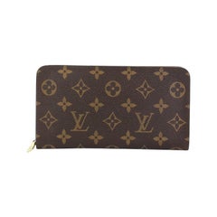 Louis Vuitton Porte-Monnaie Wallet Monogram Canvas