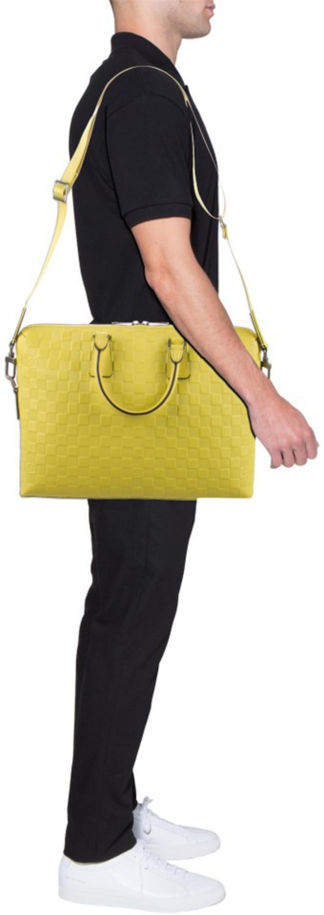 Louis Vuitton Neon Green - 3 For Sale on 1stDibs