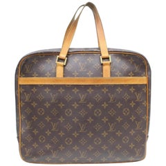 Louis Vuitton Porte Pegase Business Attachel Briefcase 869029 Brown  Canvas Tote