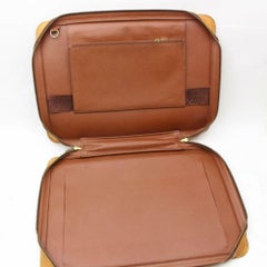 Louis Vuitton Porte Rare  Attache Briefcase Documents 870156 Brown Laptop Bag