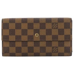 Louis Vuitton Porte Tresor International Wallet Damier