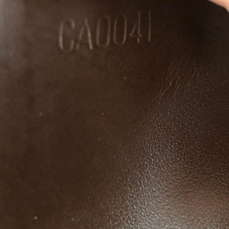 Louis Vuitton Porte Tresor International Wallet Epi Leather 1