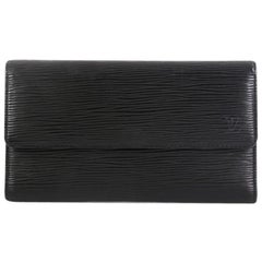 Louis Vuitton Porte Tresor International Wallet Epi Leather