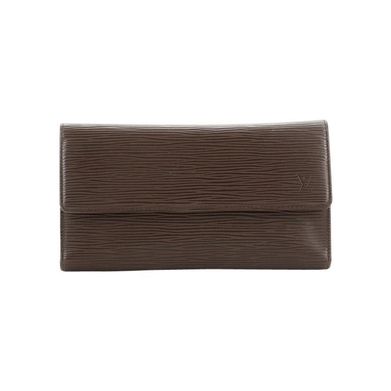 Louis Vuitton Porte Tresor International Wallet Epi Leather For Sale at 1stdibs