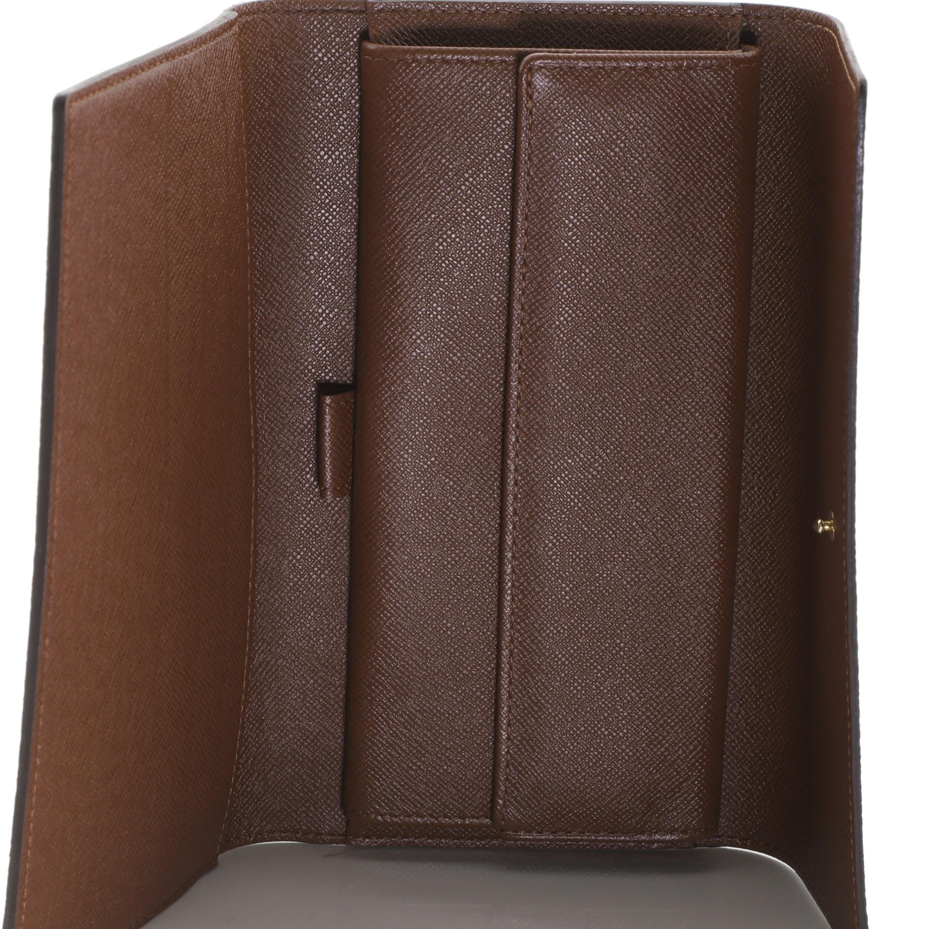 Louis Vuitton Porte Tresor International Wallet Monogram Canvas 1