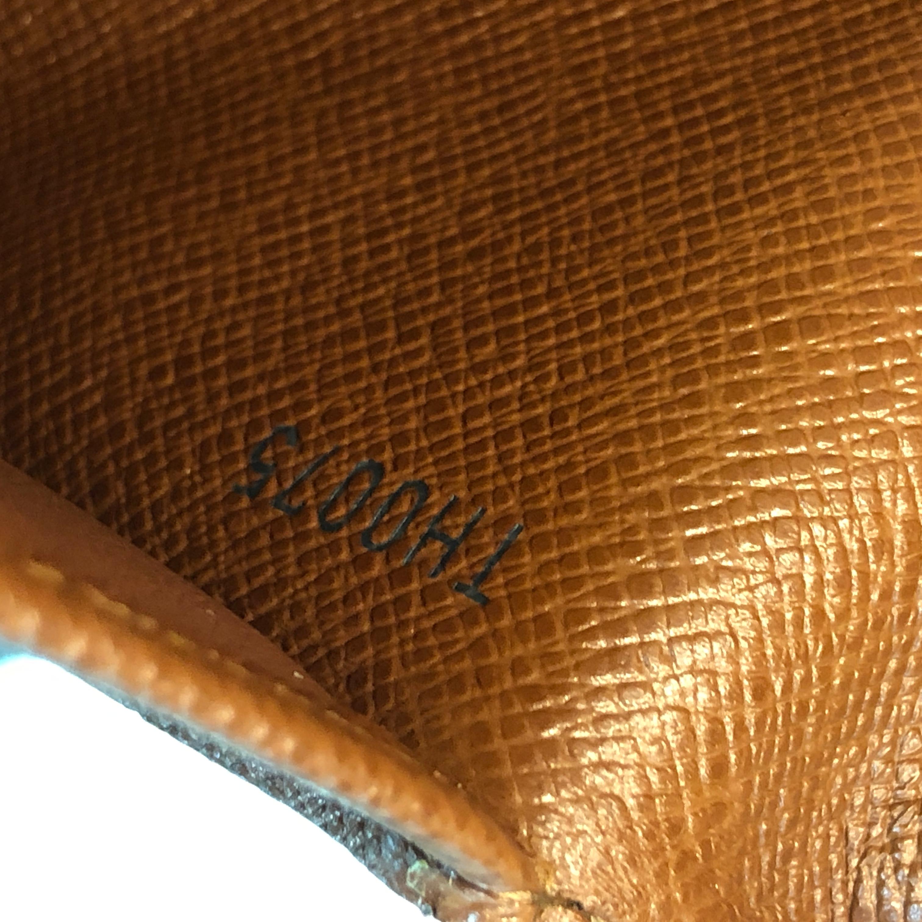 Louis Vuitton Porte Tresor International Wallet Monogram Canvas 3