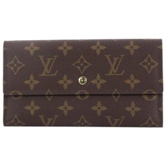 Louis Vuitton Porte Tresor International Wallet Monogram Canvas