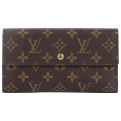 Louis Vuitton Porte Tresor International Wallet Monogram Canvas