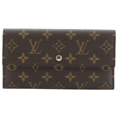 Louis Vuitton Porte Tresor International Wallet Monogram Canvas