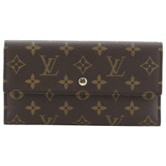 Louis Vuitton Porte Tresor International Wallet Monogram Canvas 