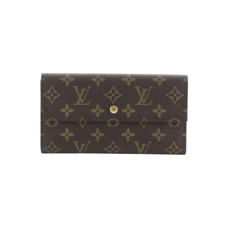 Louis Vuitton Porte Tresor International Wallet Monogram Canvas