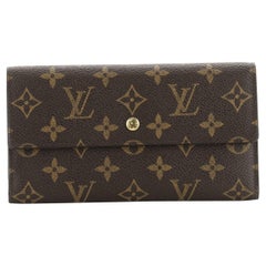 Louis Vuitton Porte Tresor International Wallet Monogram Canvas