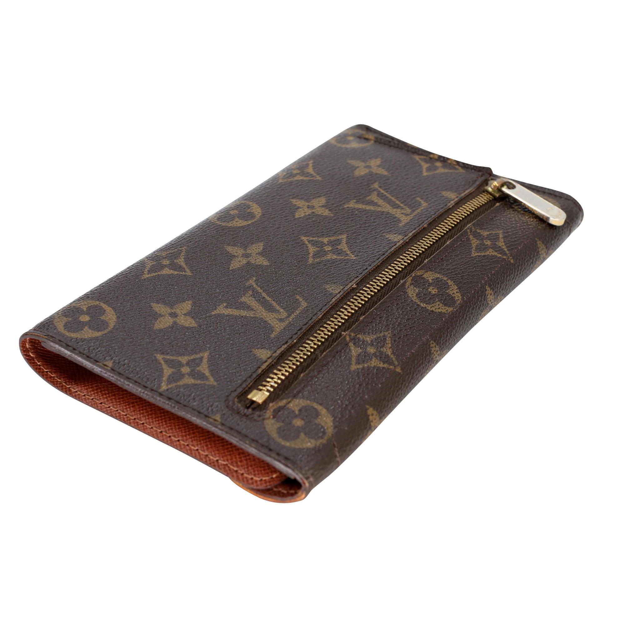 Black Louis Vuitton Portefeiulle Eugenie French Push-lock Wallet LV-W1020P-A002 For Sale