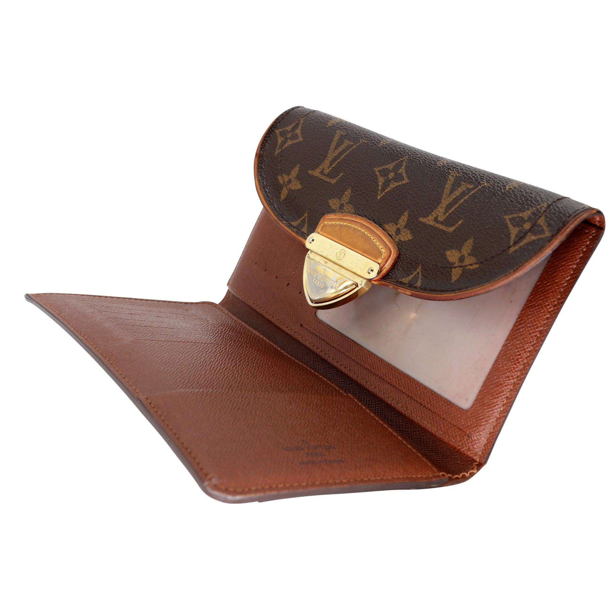 Women's Louis Vuitton Portefeiulle Eugenie French Push-lock Wallet LV-W1020P-A002 For Sale