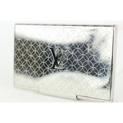 Louis Vuitton Porto Cult Champs Elysees Card Case Metal 45lvs722