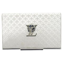 Louis Vuitton Porto Cult Champs Elysees Card Case Metal 45lvs722