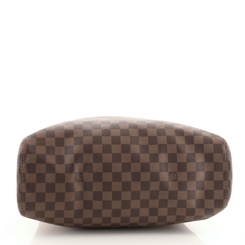 Die Portobello-Handtasche von Louis Vuitton Damier GM im Zustand „Gut“ in NY, NY