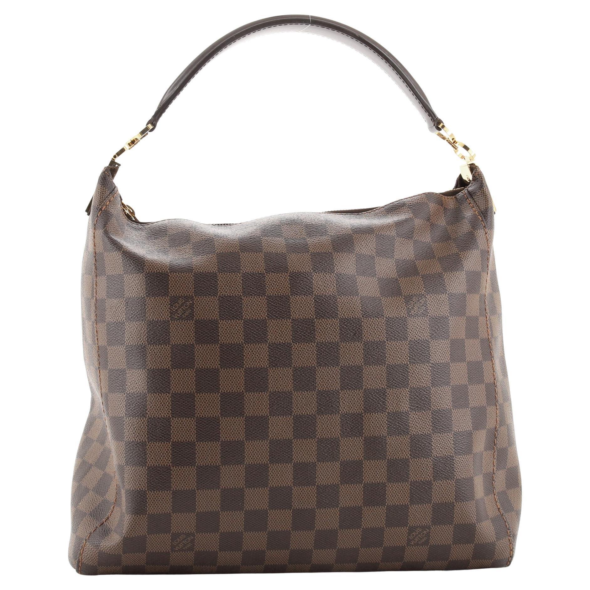 Louis Vuitton Lockme Bucket Bag Leather at 1stDibs lv bucket bag blue