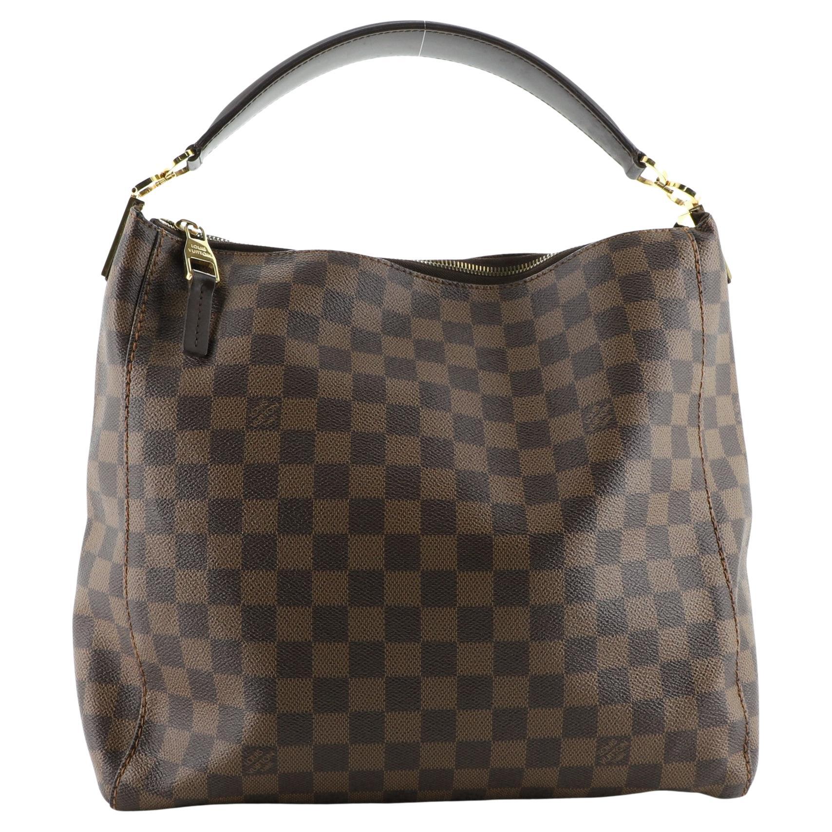 Louis Vuitton Portobello Handbag Damier PM