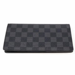 LOUIS VUITTON portofeuilles Brazza Mens long wallet N62665 gray