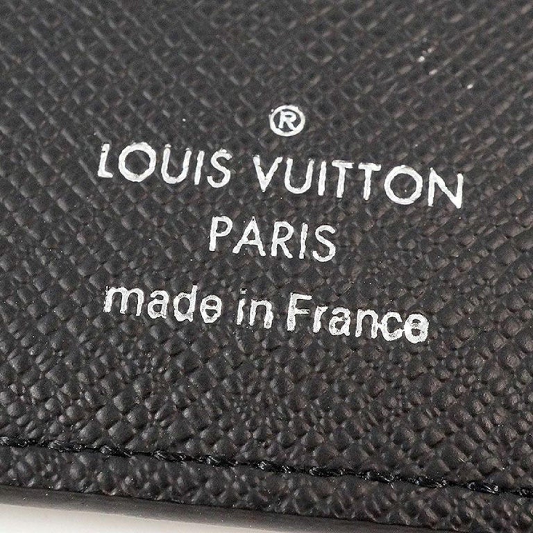 Louis Vuitton Ultra Rare 1980's Card Case Envelope Pouch 62lk825s