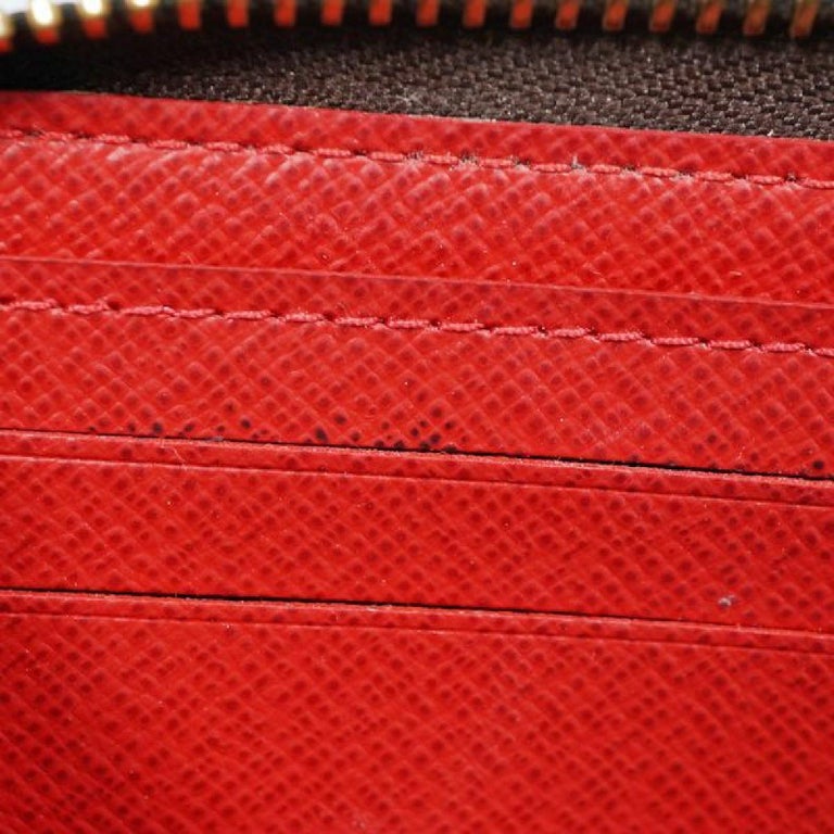Lv Clemence Wallet Damier  Natural Resource Department