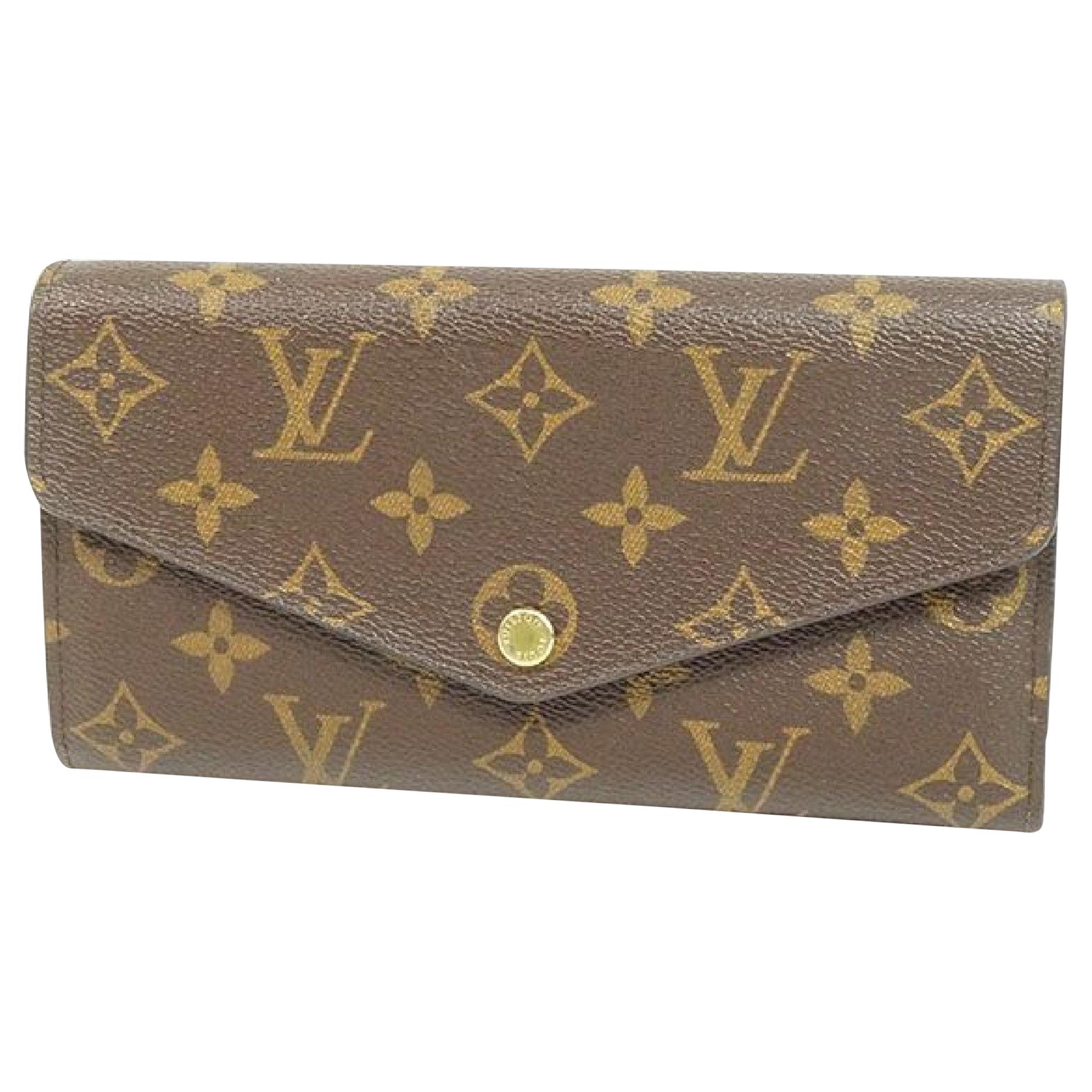 LOUIS VUITTON portofeuilles Sarah Womens long wallet M60531
