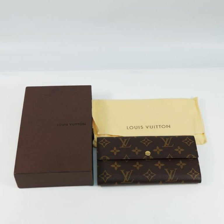 Louis-Vuitton-Set-of-2--Monogram-Long-Wallet-M60825-M61725 – dct