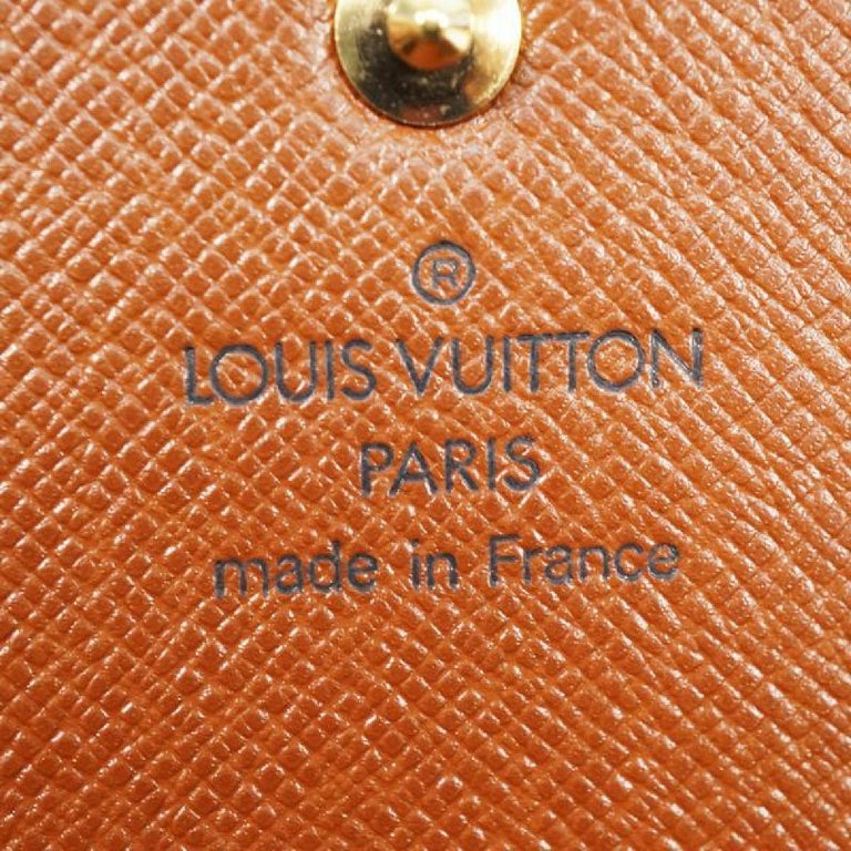 Authentic Louis Vuitton Monogram Sarah Wallet (Old Model) M61725
