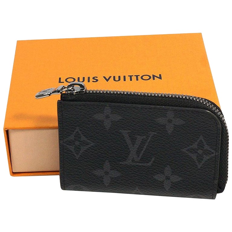 Louis Vuitton Zippy Coin Purse Womens Coin Cases, Black