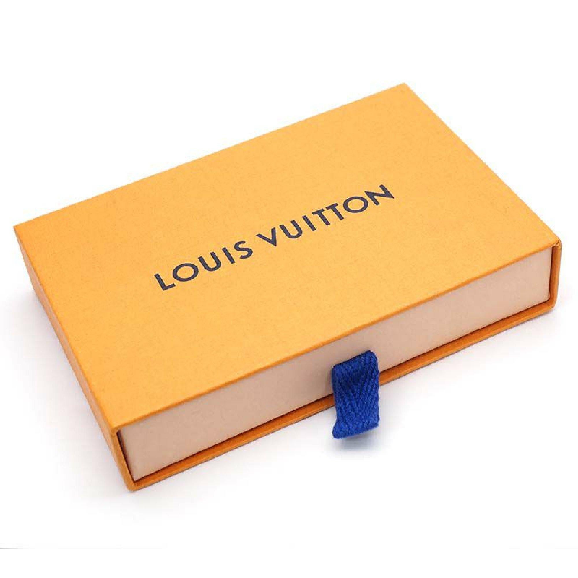LOUIS VUITTON poruto Cle LV facet charm unisex key holder M65216 gold In Good Condition In Takamatsu-shi, JP