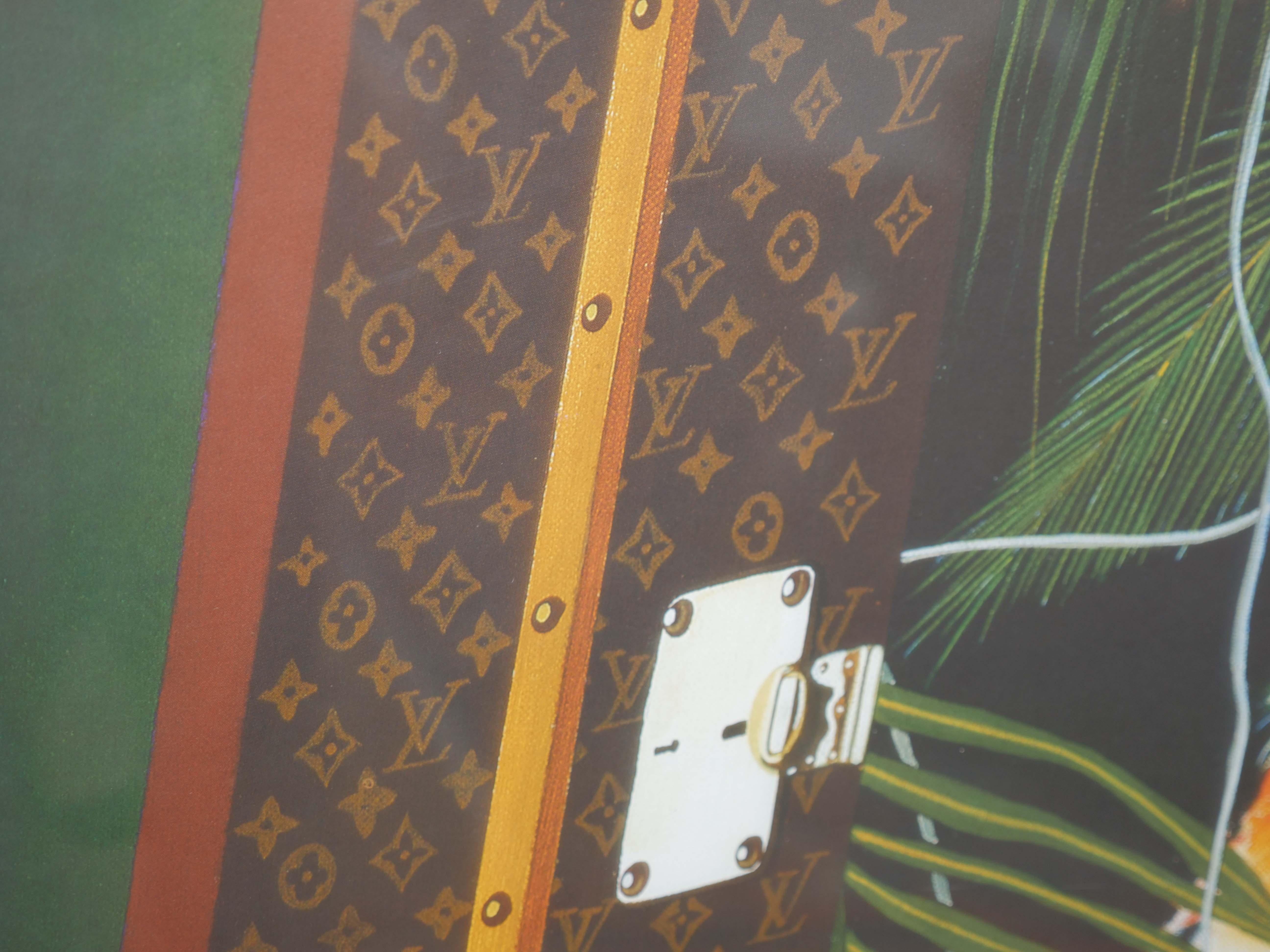 French Louis Vuitton Poster 