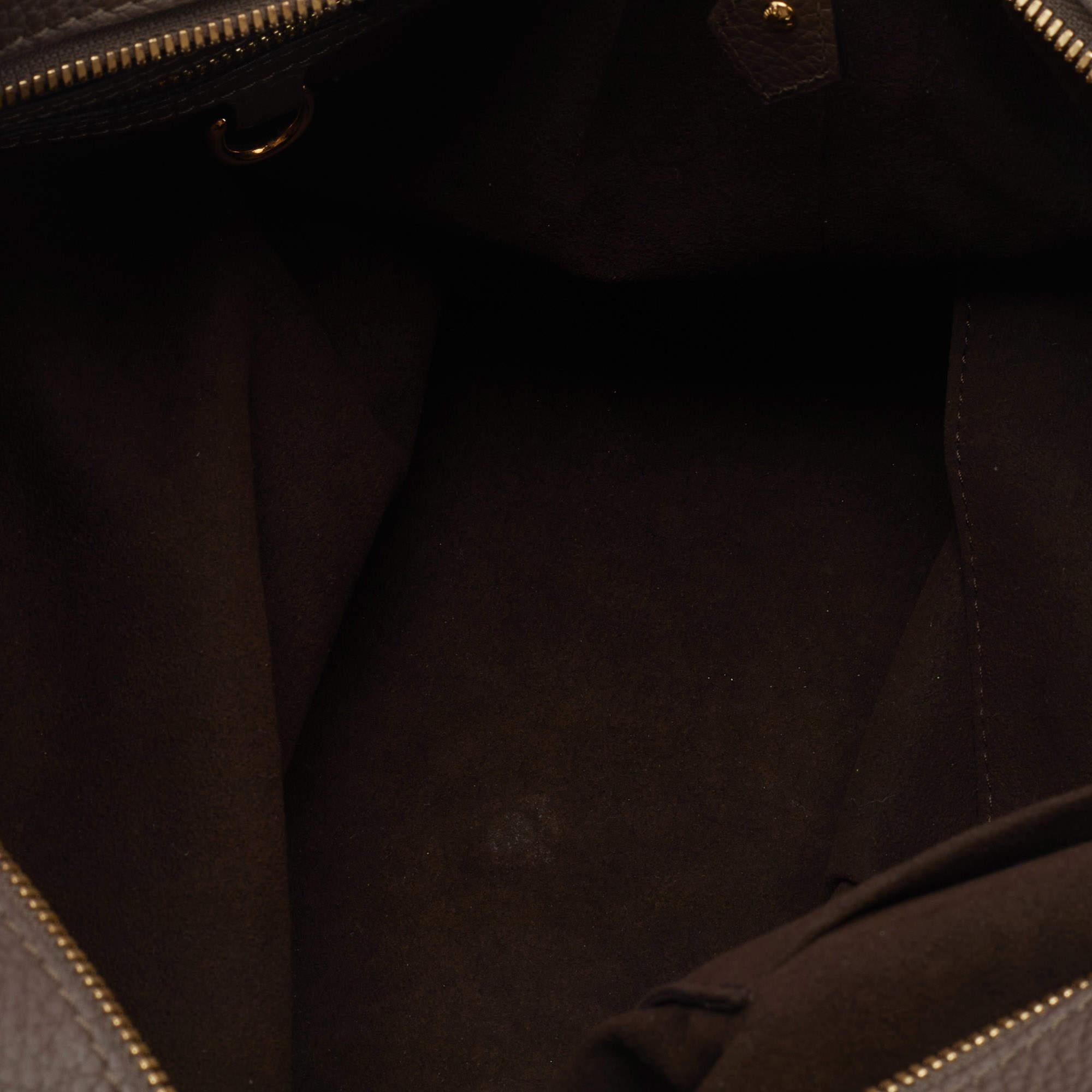 Louis Vuitton Poudre Mahina Leather Stellar PM Bag For Sale 6