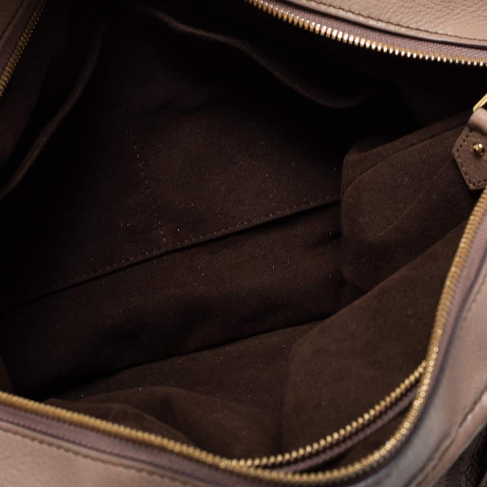 Louis Vuitton Poudre Mahina Leather Stellar PM Bag For Sale 8